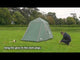 FastPitch Forest Lodge 4 Tält