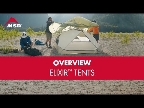 Elixir V3 3-personer Tält + Footprint