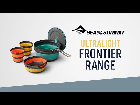 Frontier Ultralight Besticks Uppsättning