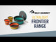 Frontier Ultralight Besticks Uppsättning