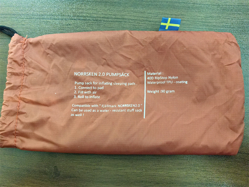 Norrsken 2.0 pumpsäck