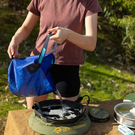 Folding Bucket Bärbar Hink