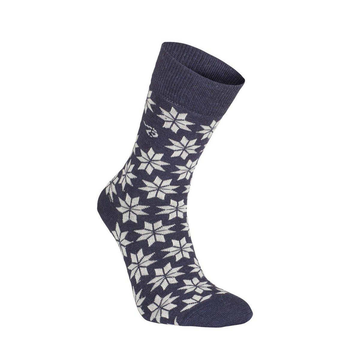 Wool Sock Snowflake