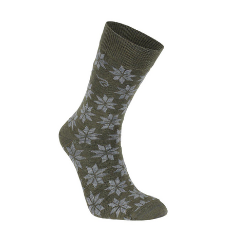 Wool Sock Snowflake