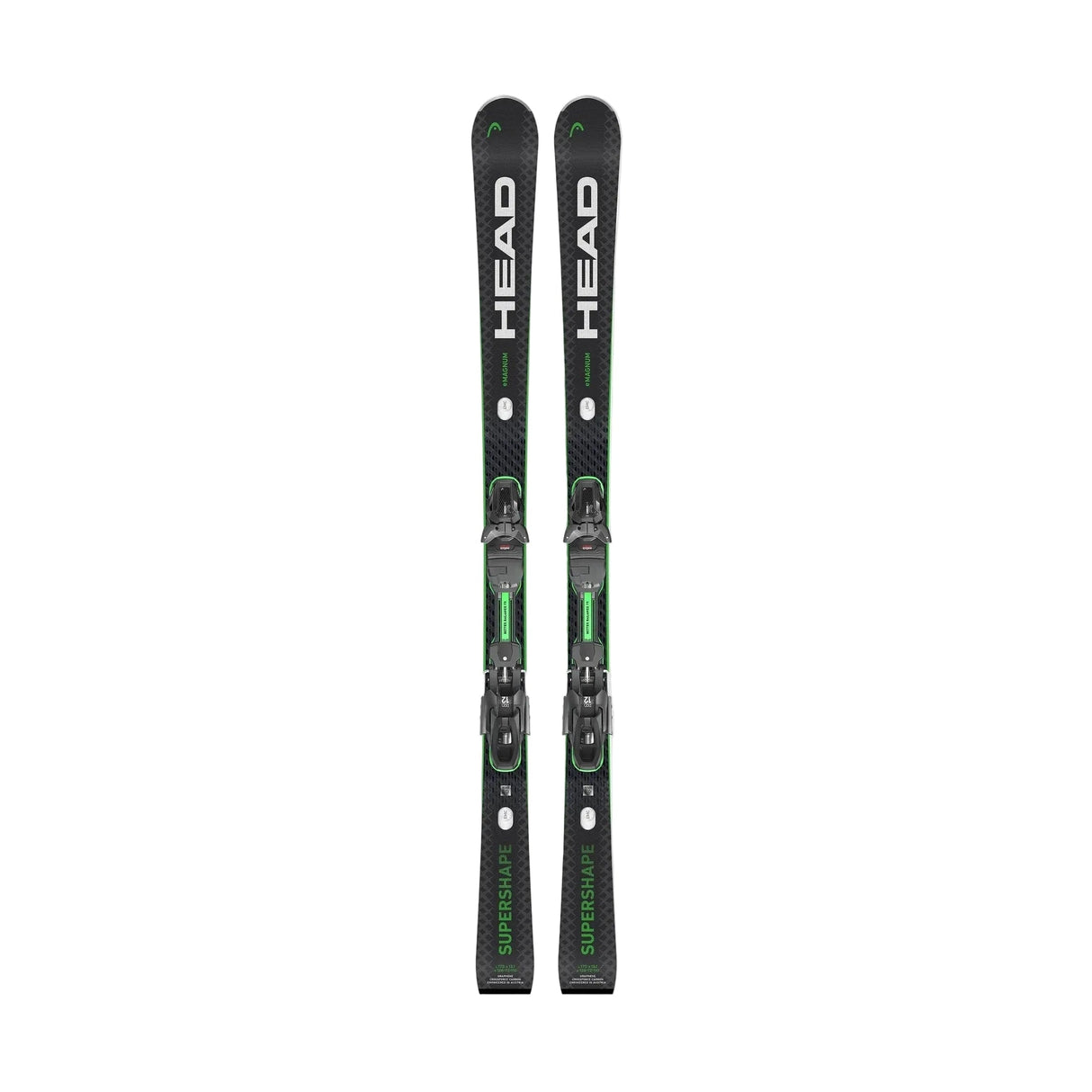 Supershape e-Magnum inkl. Prot PR 13 GW Skida Alpint med bindning