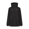 Tuva Womens Parka Black Front2