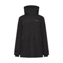 Tuva Womens Parka Black Front2