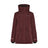 Tuva Womens Parka Old Rust Front2