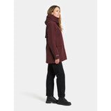 Tuva Womens Parka Old Rust Right1