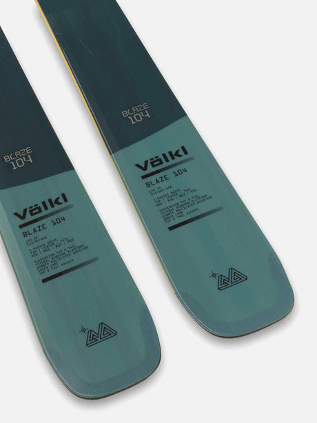 BLAZE 104 TEAL Skida Freeride