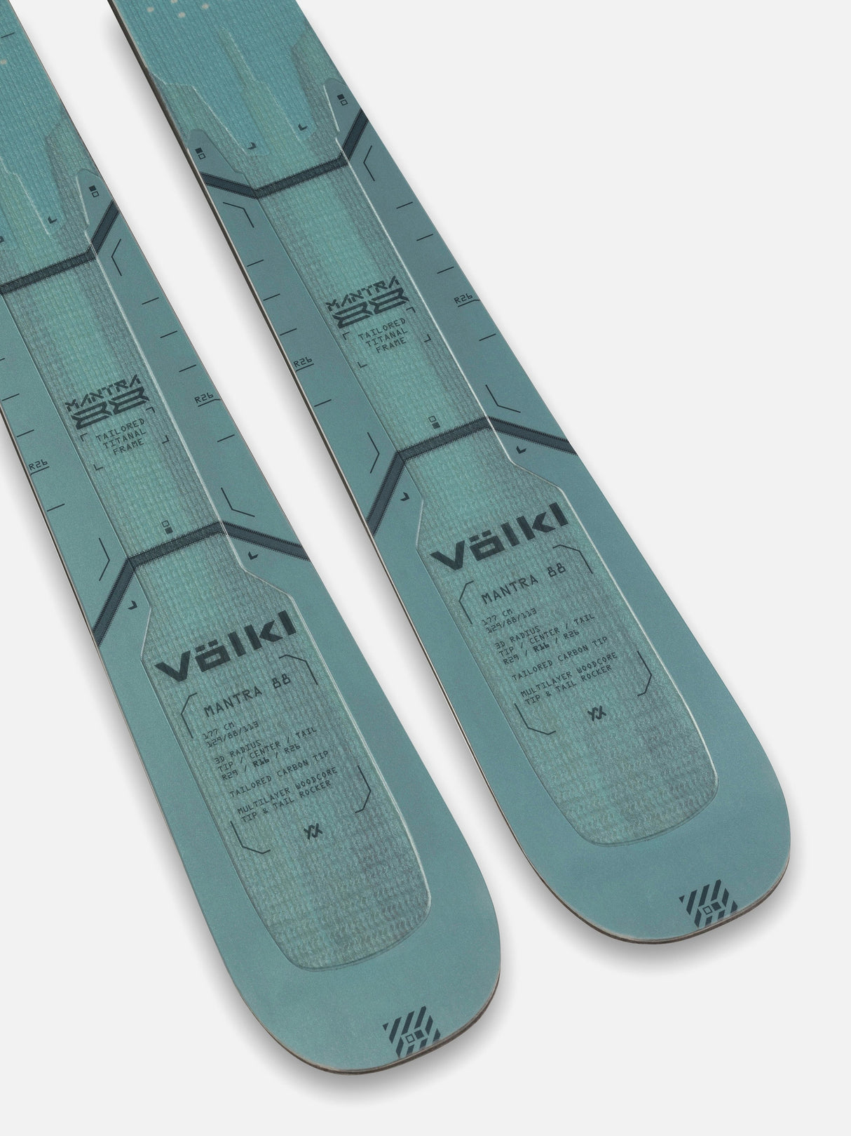 MANTRA 88 Skida Allmountain