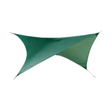 Diagonal tarp