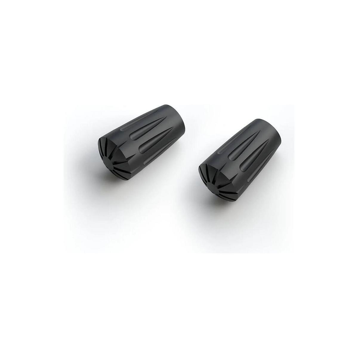 Trekking & Running poles rubber paws